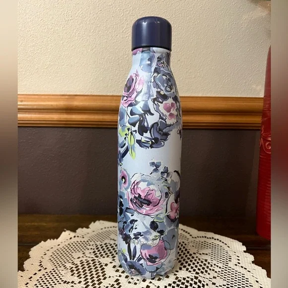 ✨NIB - Vera Bradley Fresh Cut Bouquet Stainless Steel Water Bottle✨ - Picture 3 of 9